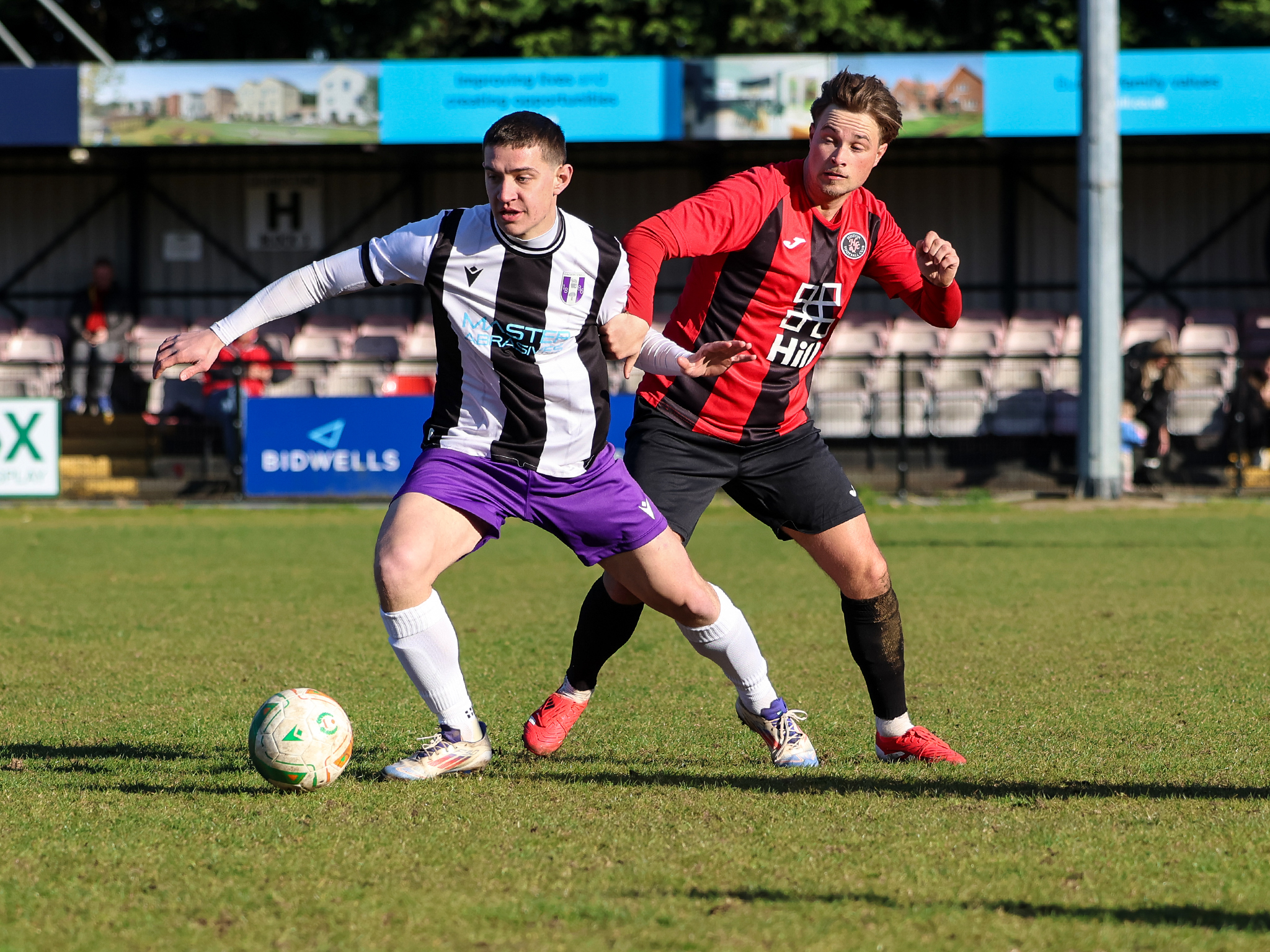 Histon v Daventry Town