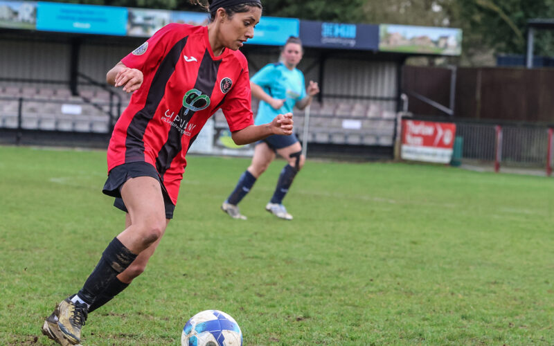 Histon Women v Thetford Town Ladies