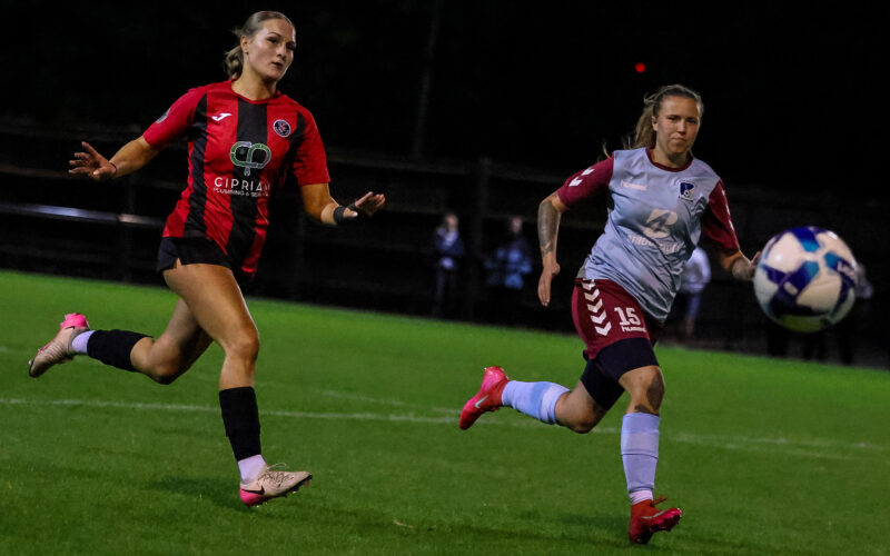 Histon Women v Fulbourn Bluebirds