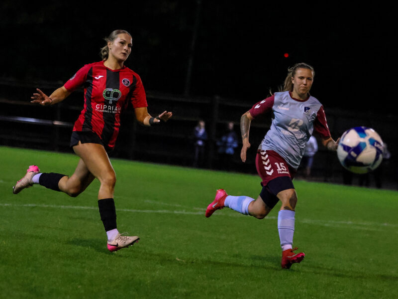Histon Women v Fulbourn Bluebirds