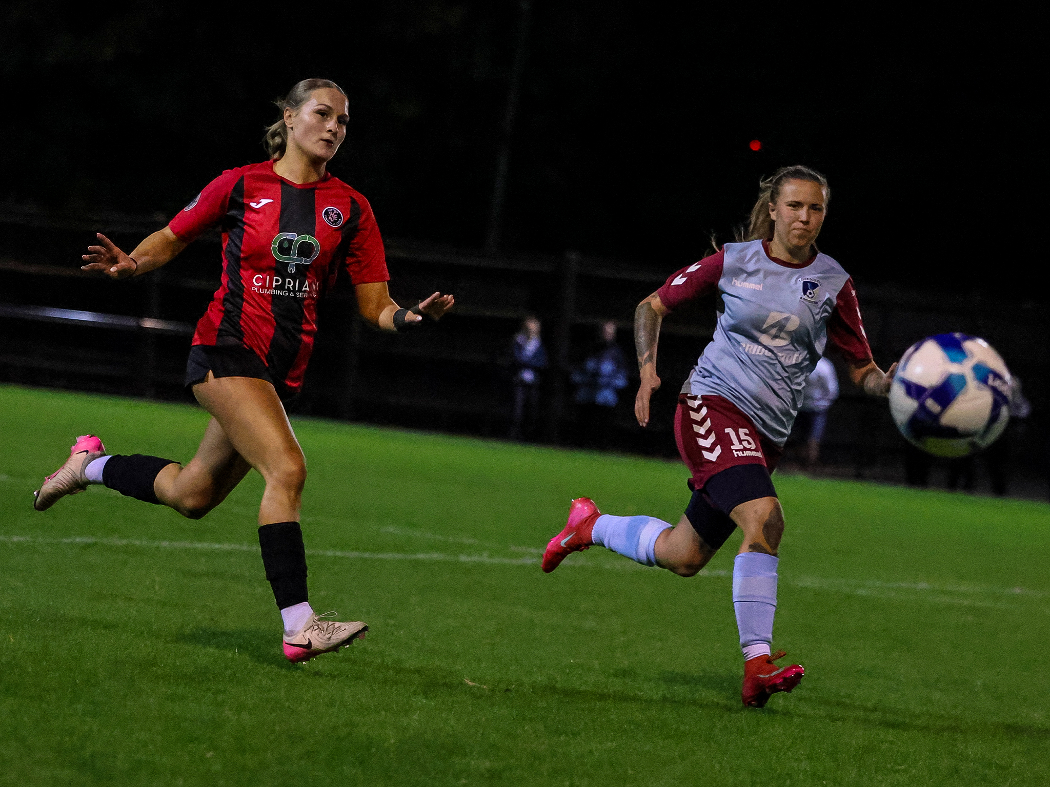 Histon Women v Fulbourn Bluebirds