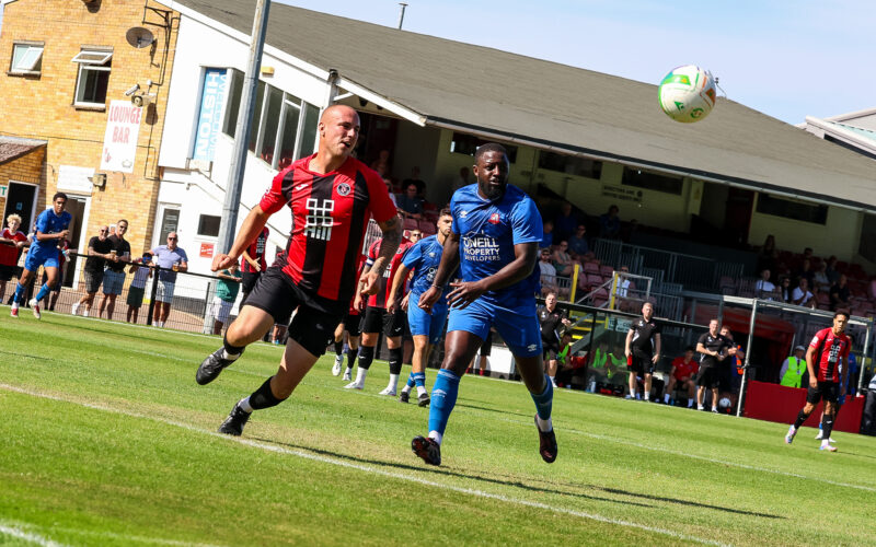 Histon v Leicester Nirvana