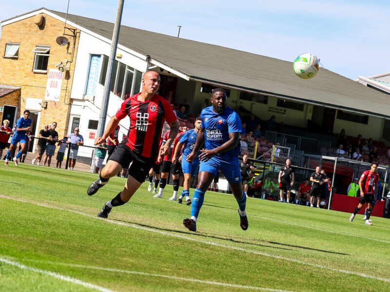 Histon v Leicester Nirvana