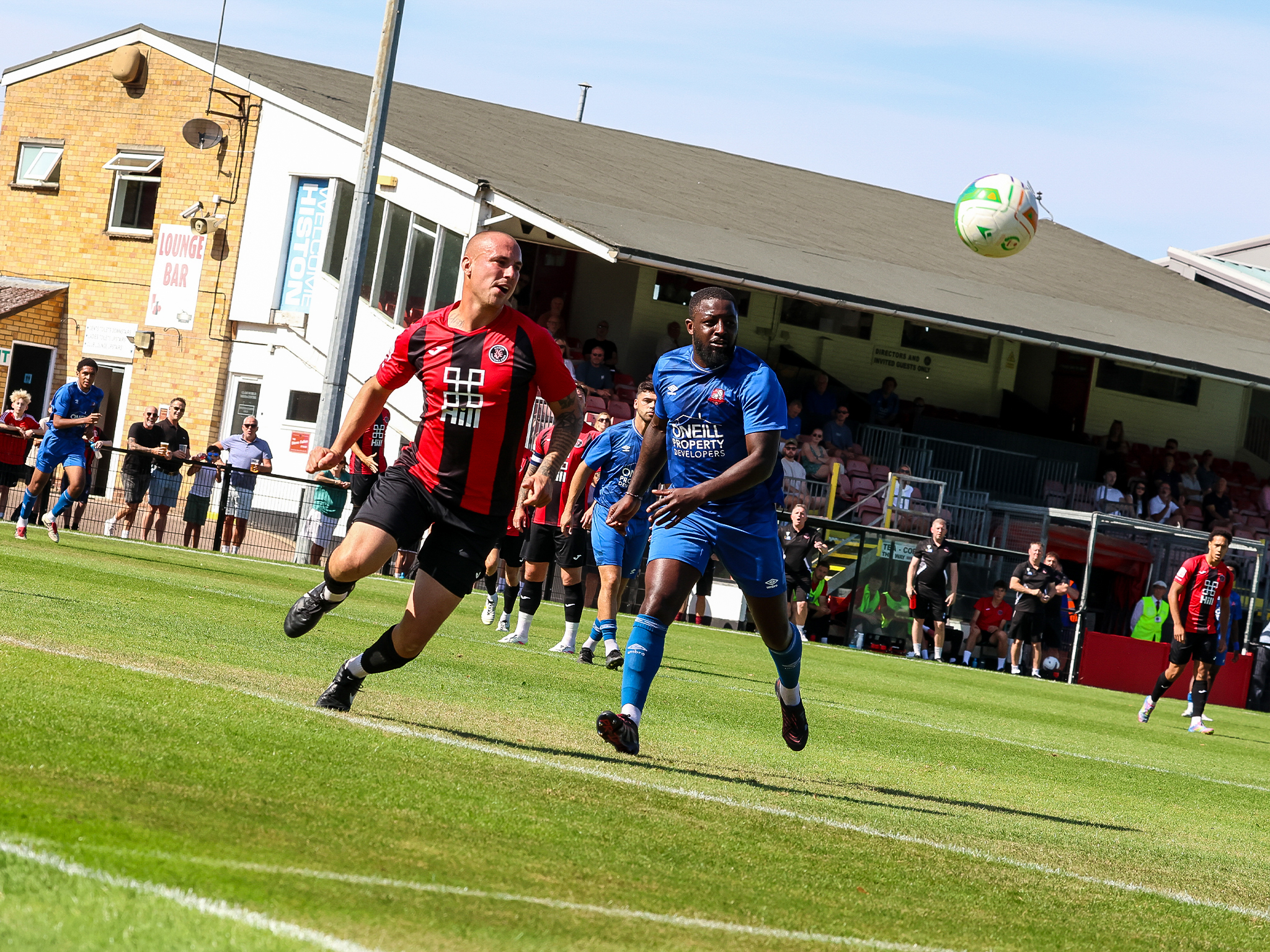 Histon v Leicester Nirvana