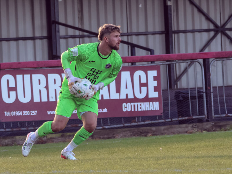 Histon v Oadby Town