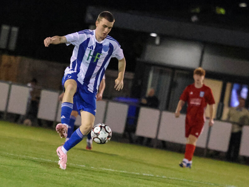 Haverhill Borough v Eynesbury Rovers