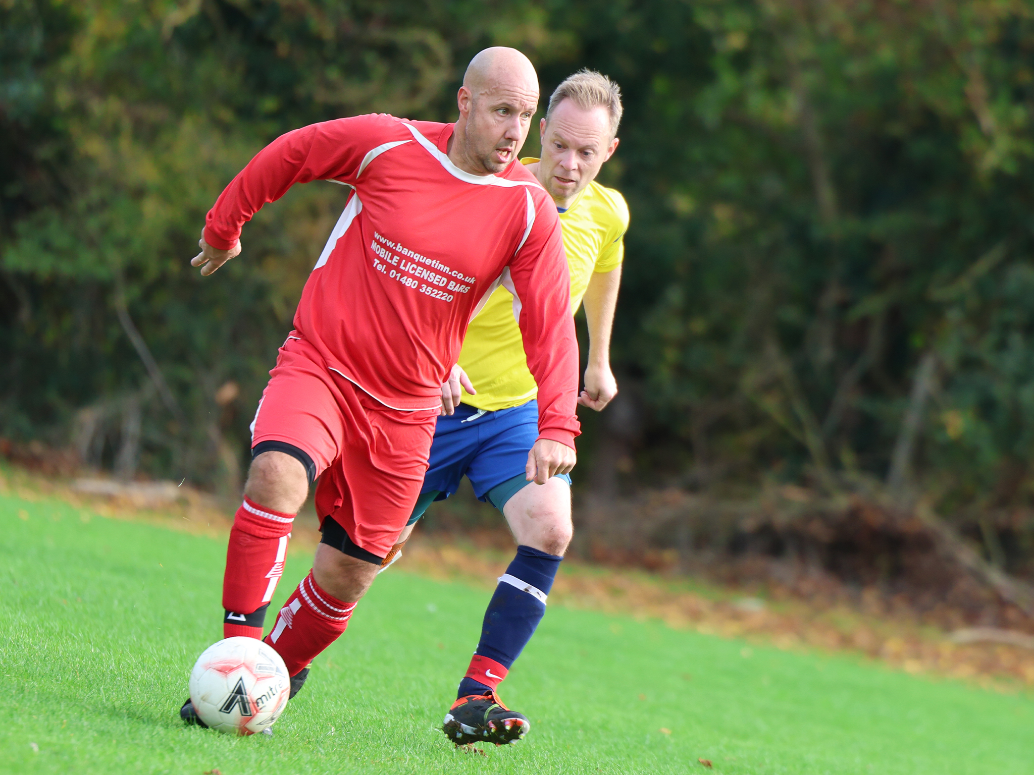 Newmarket v Cambridge Impington