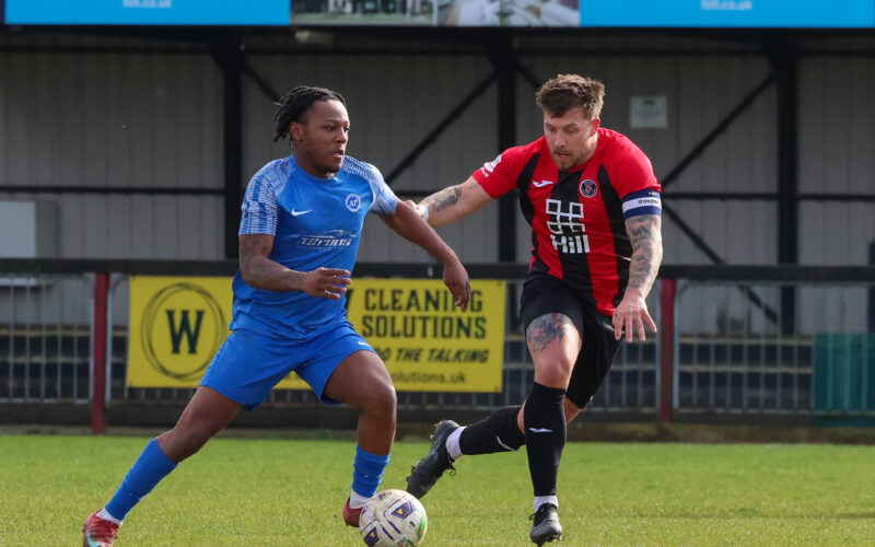 Histon v Aylestone Park