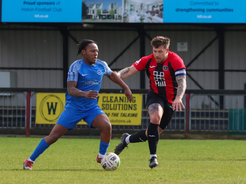 Histon v Aylestone Park
