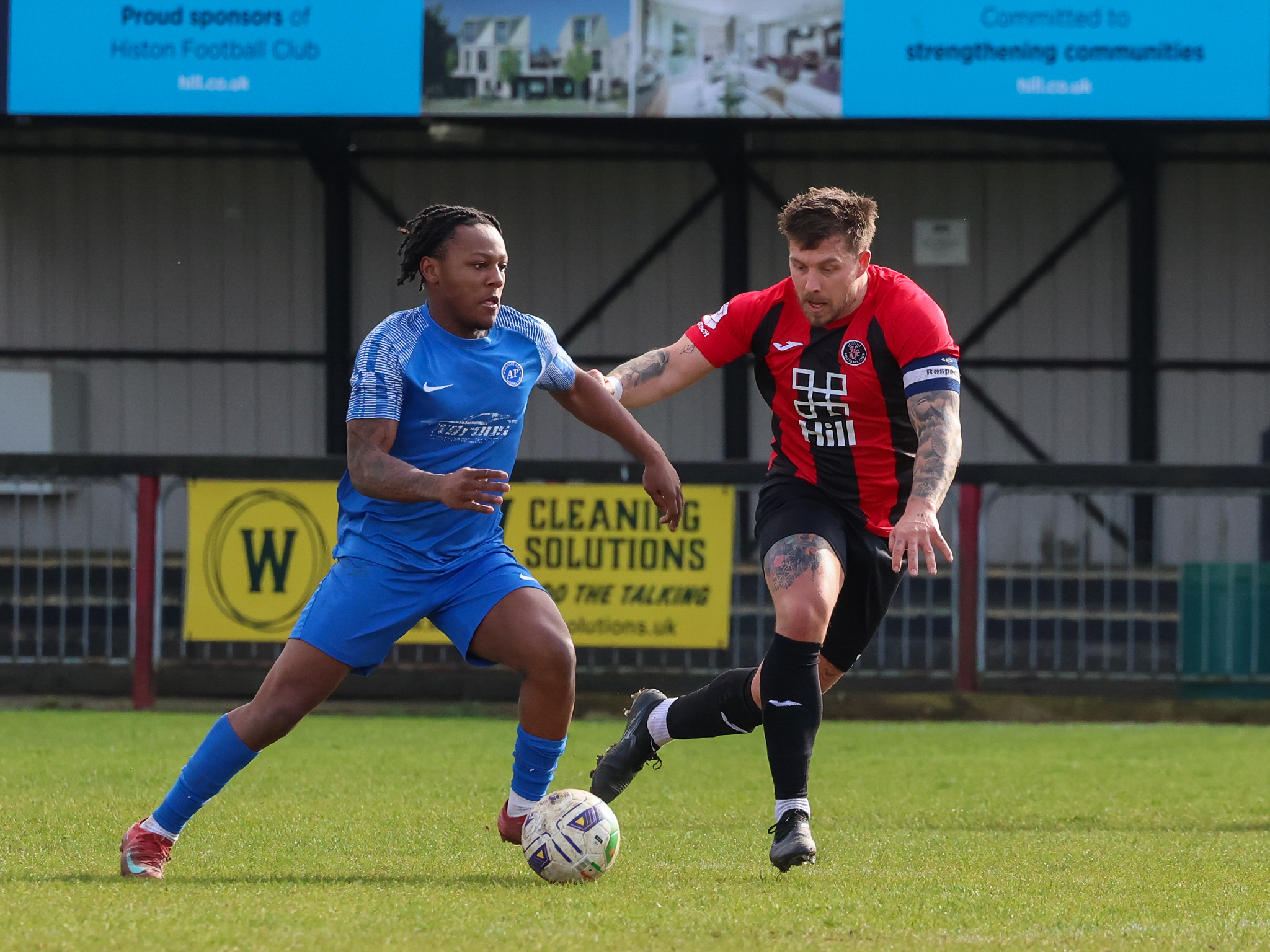Histon v Aylestone Park