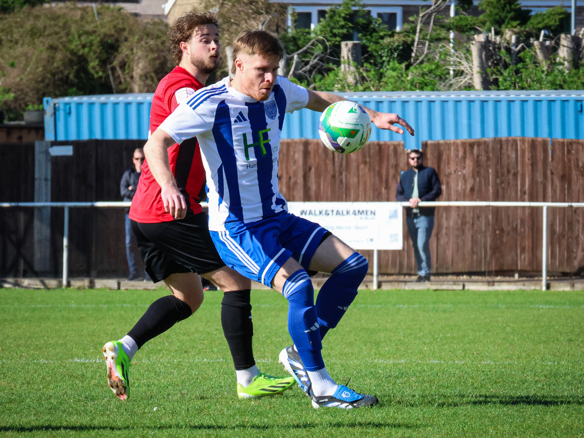 Eynesbury Rovers v Histon