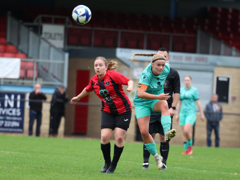 Histon Women v Real Bedford Res.