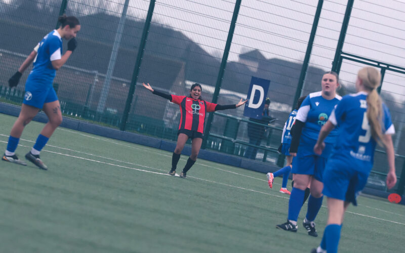 Dunstable Town Ladies v Histon Women