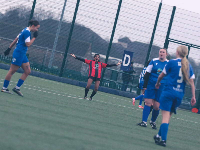 Dunstable Town Ladies v Histon Women