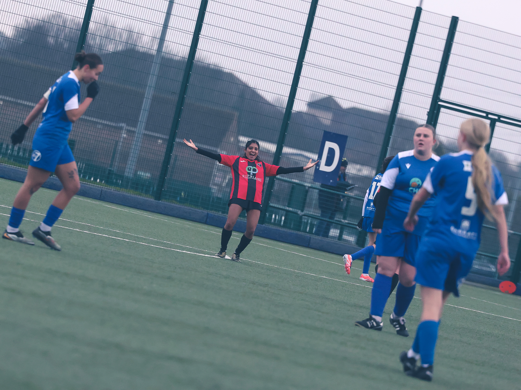 Dunstable Town Ladies v Histon Women