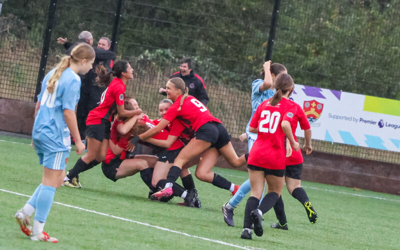 Cambridge City Women v Histon Women