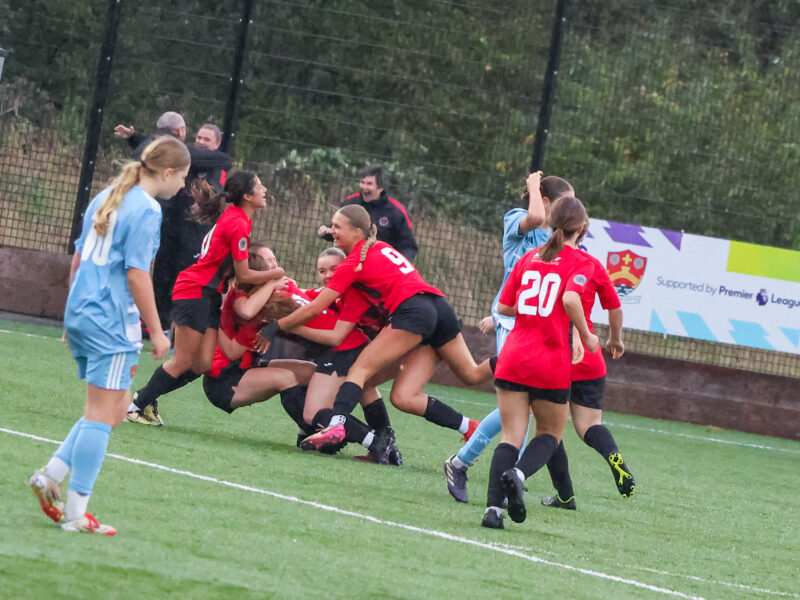 Cambridge City Women v Histon Women