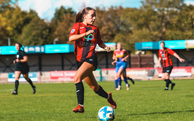Histon Women v Clapton Ladies