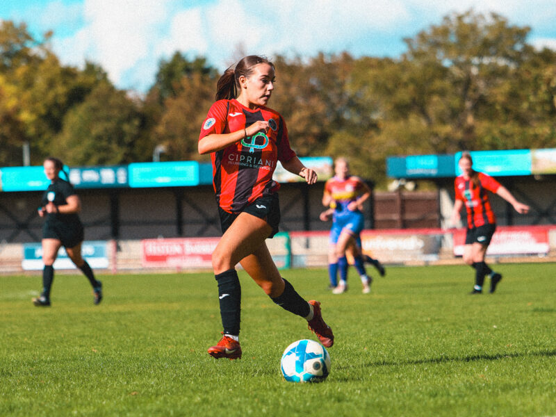Histon Women v Clapton Ladies