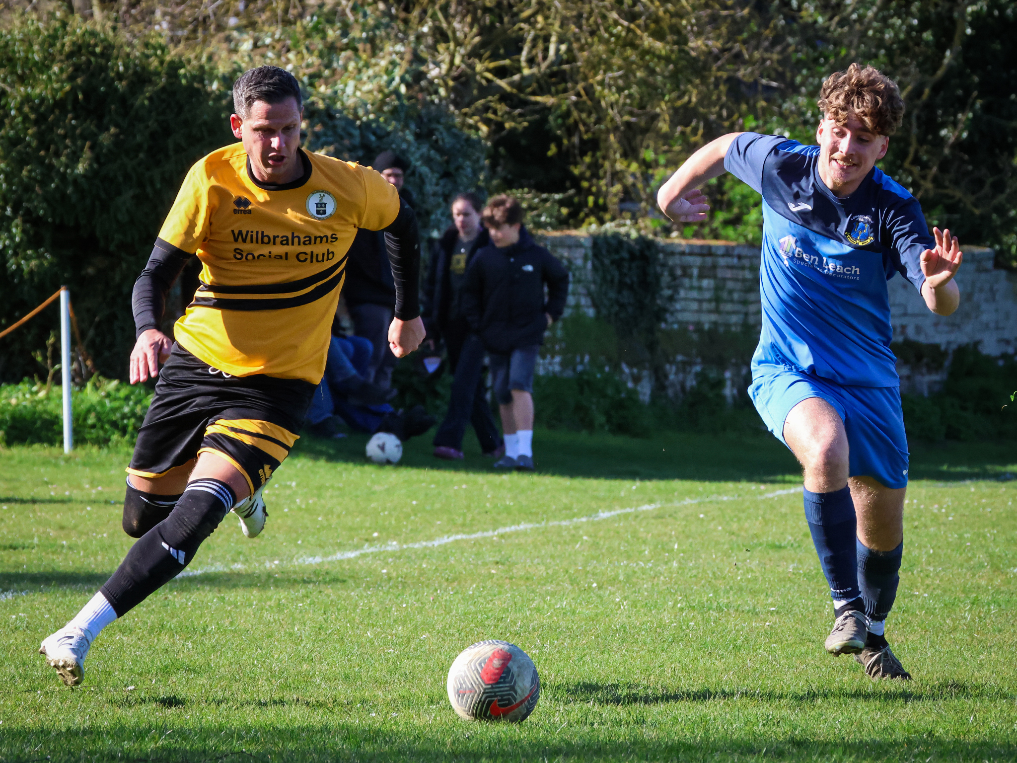 Wilbrahams v Longstanton Res.