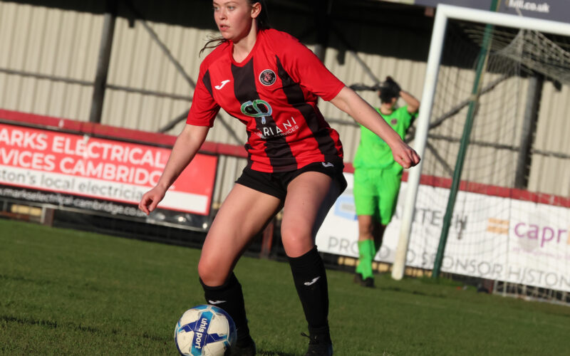 Histon Women v Dussindale & Hellesdon Rovers