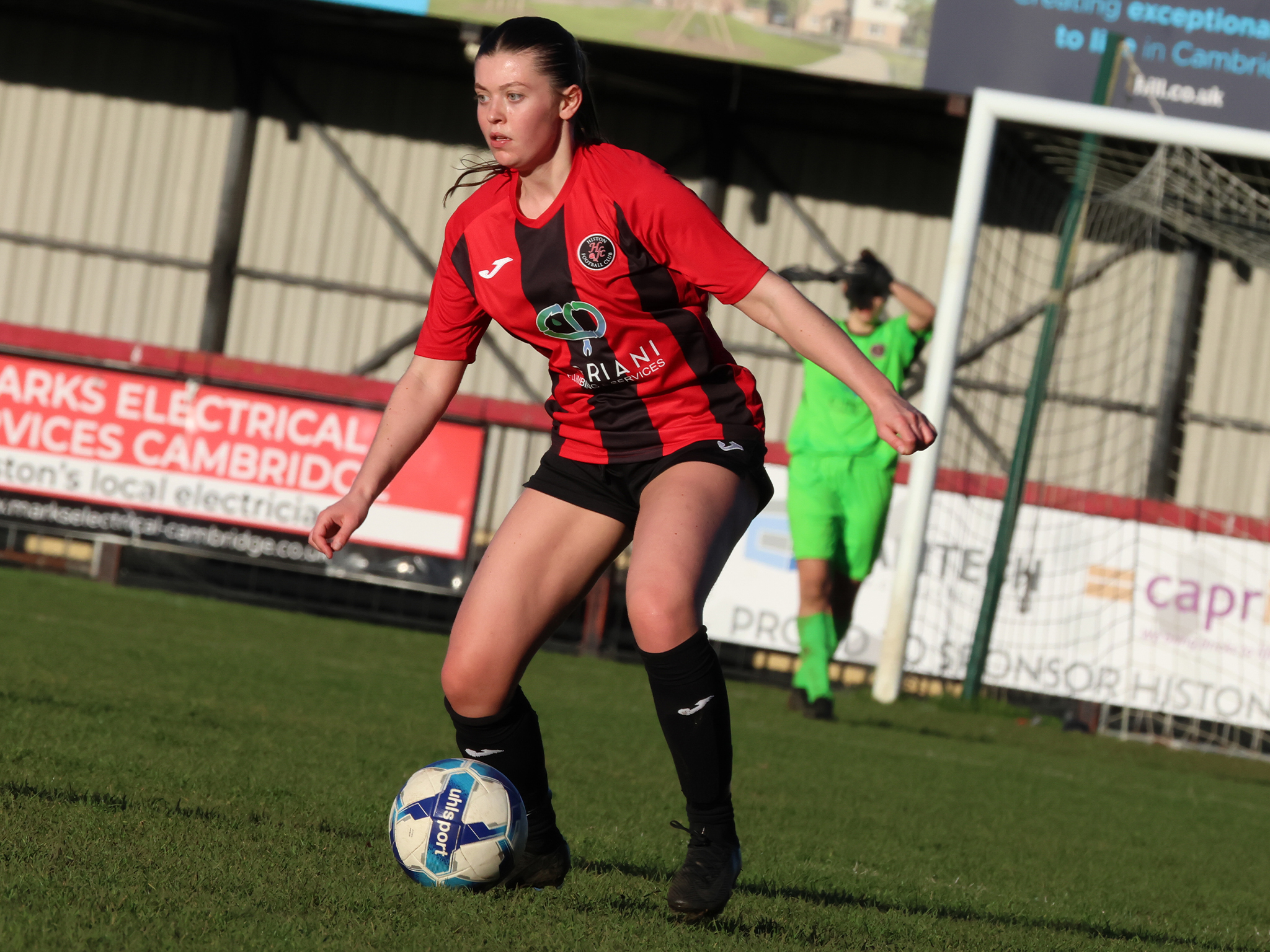 Histon Women v Dussindale & Hellesdon Rovers