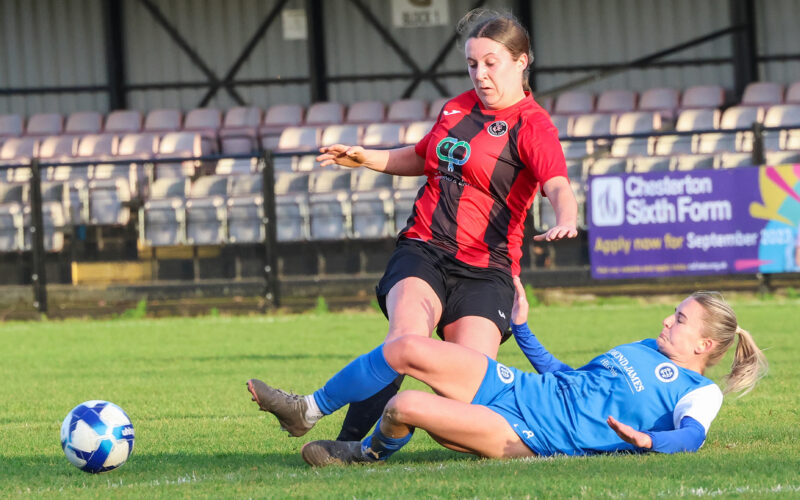 Histon Women v Hitchin Belles
