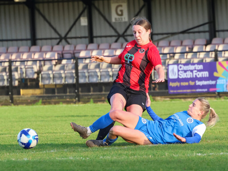 Histon Women v Hitchin Belles