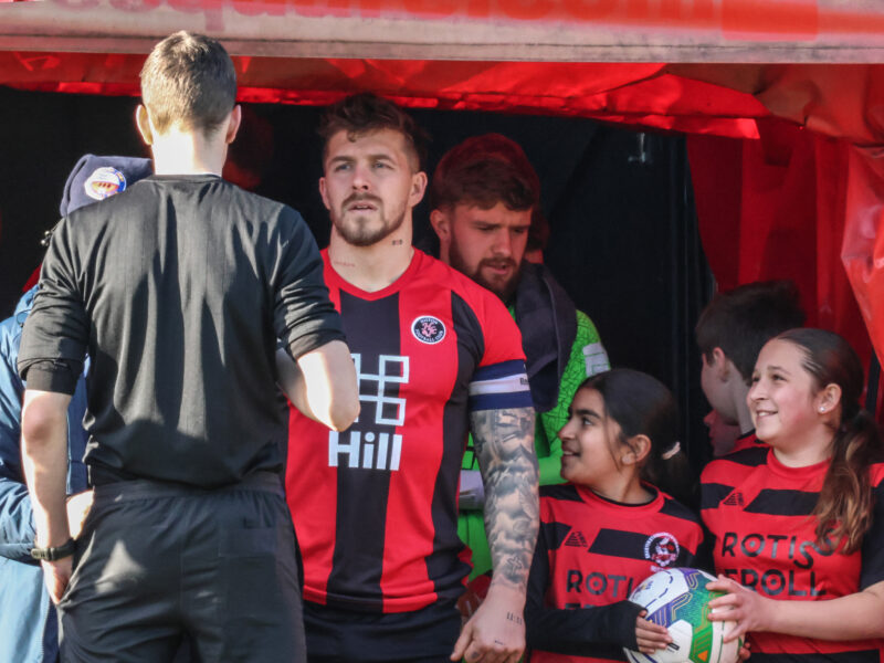 Histon v Nuneaton Town