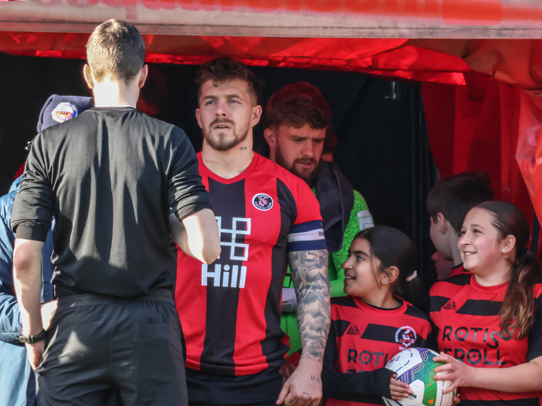 Histon v Nuneaton Town