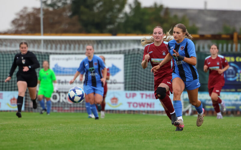 Thetford Town Ladies v Histon Women