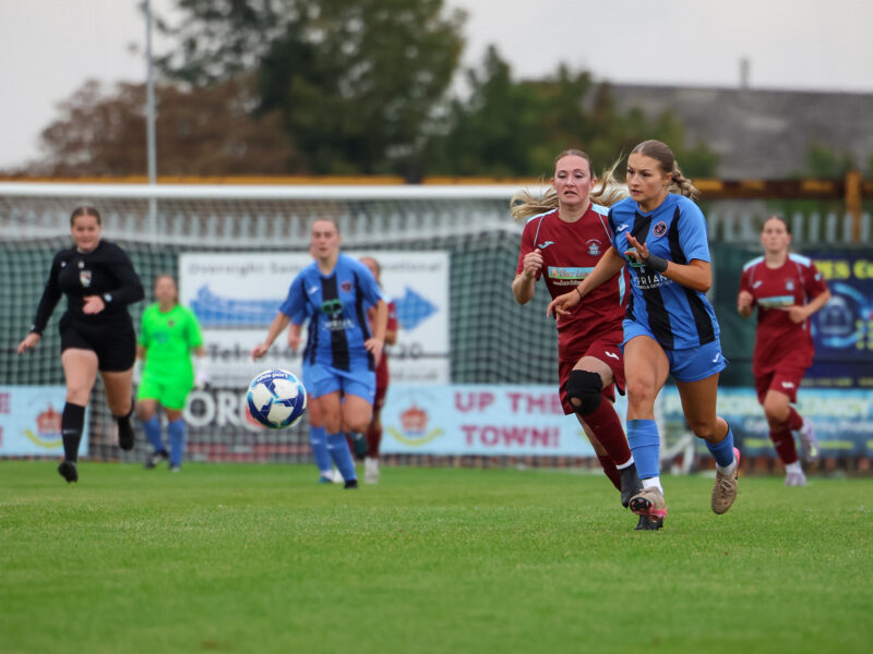 Thetford Town Ladies v Histon Women