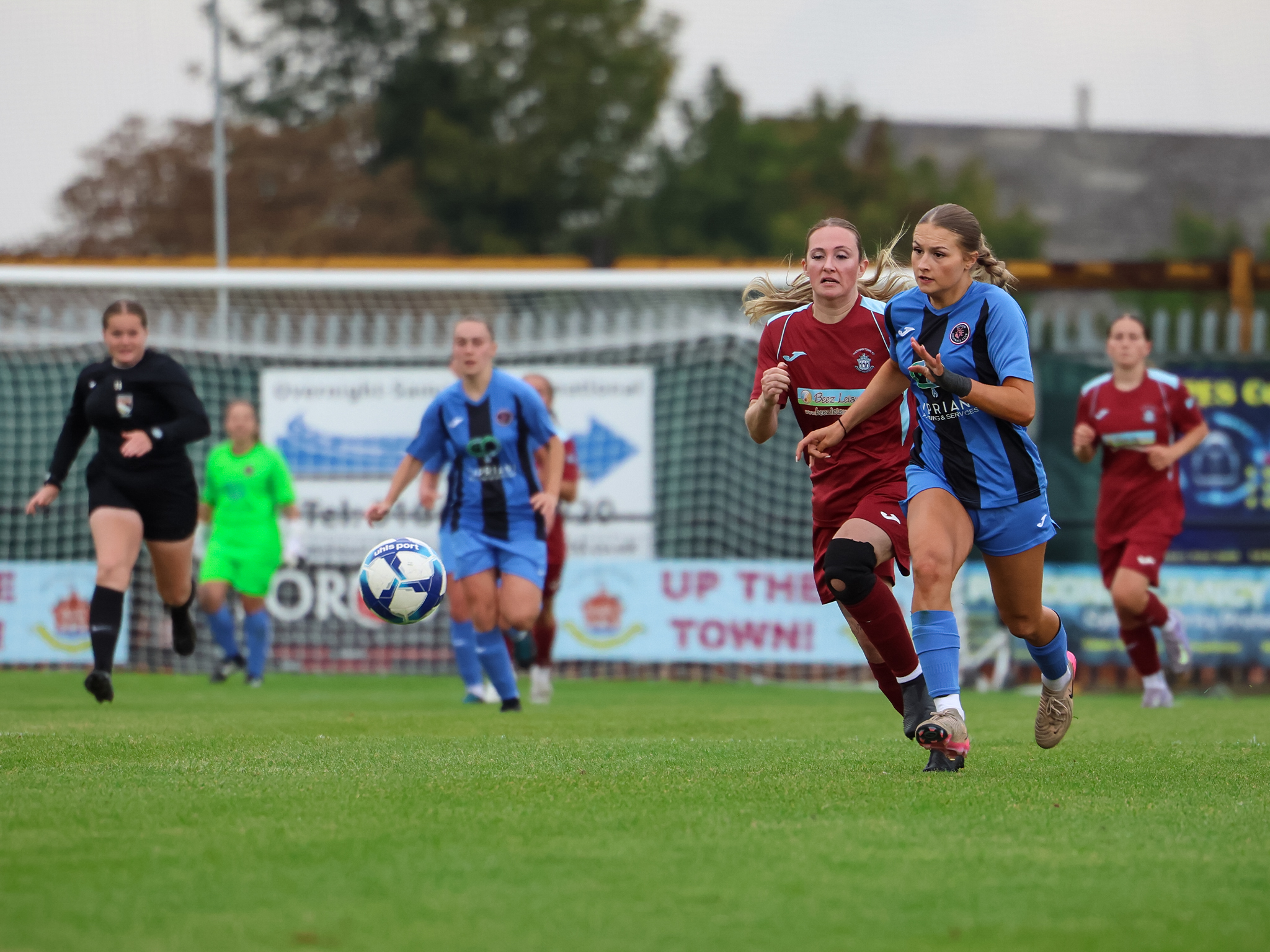 Thetford Town Ladies v Histon Women