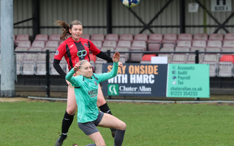 Histon Women v Mulburton Wanderers Women