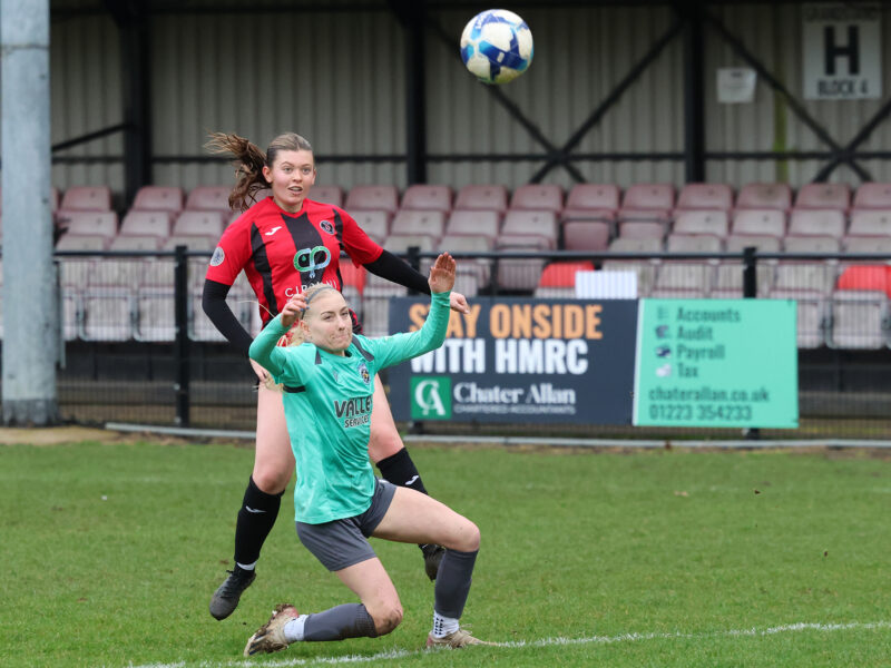Histon Women v Mulburton Wanderers Women