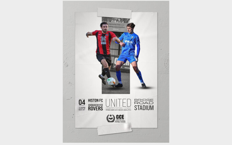 Histon v Godmanchester Rovers