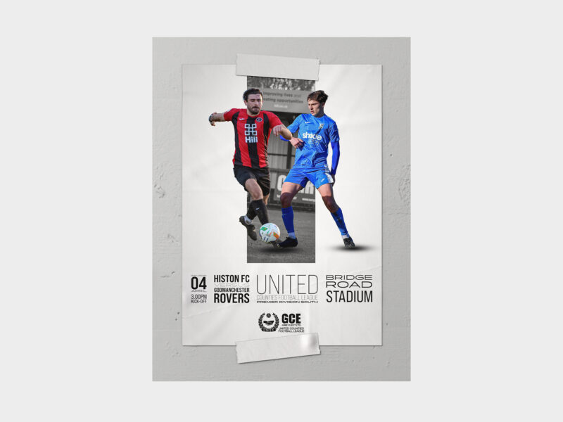 Histon v Godmanchester Rovers