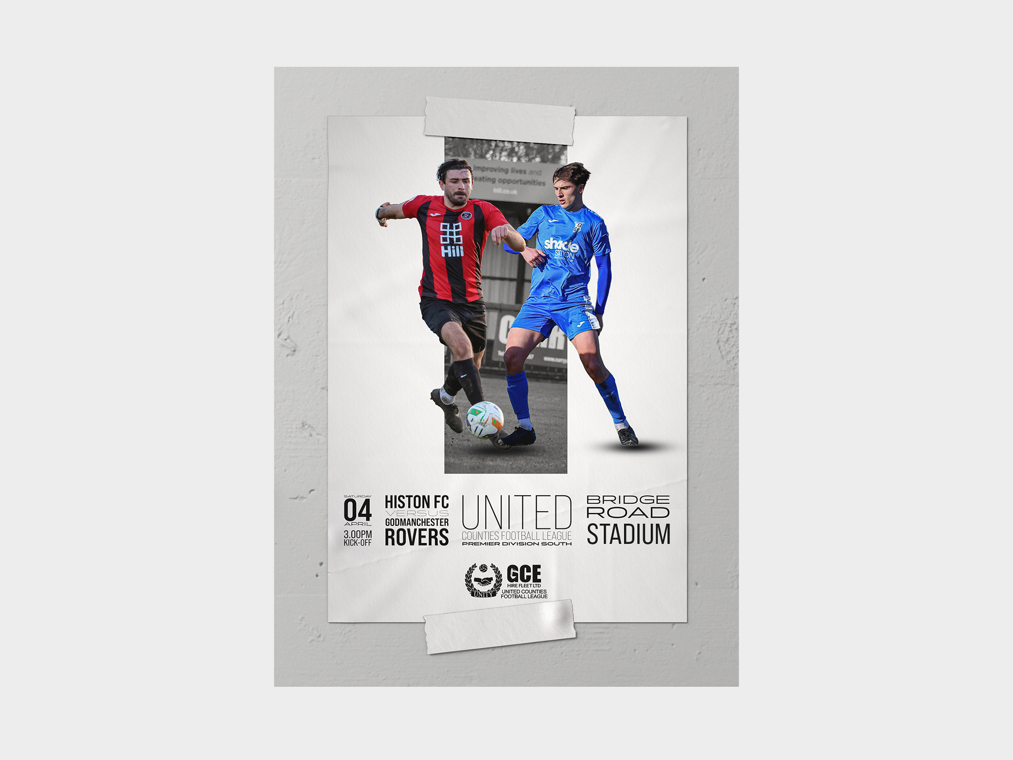 Histon FC vs Godmanchester Rovers FC