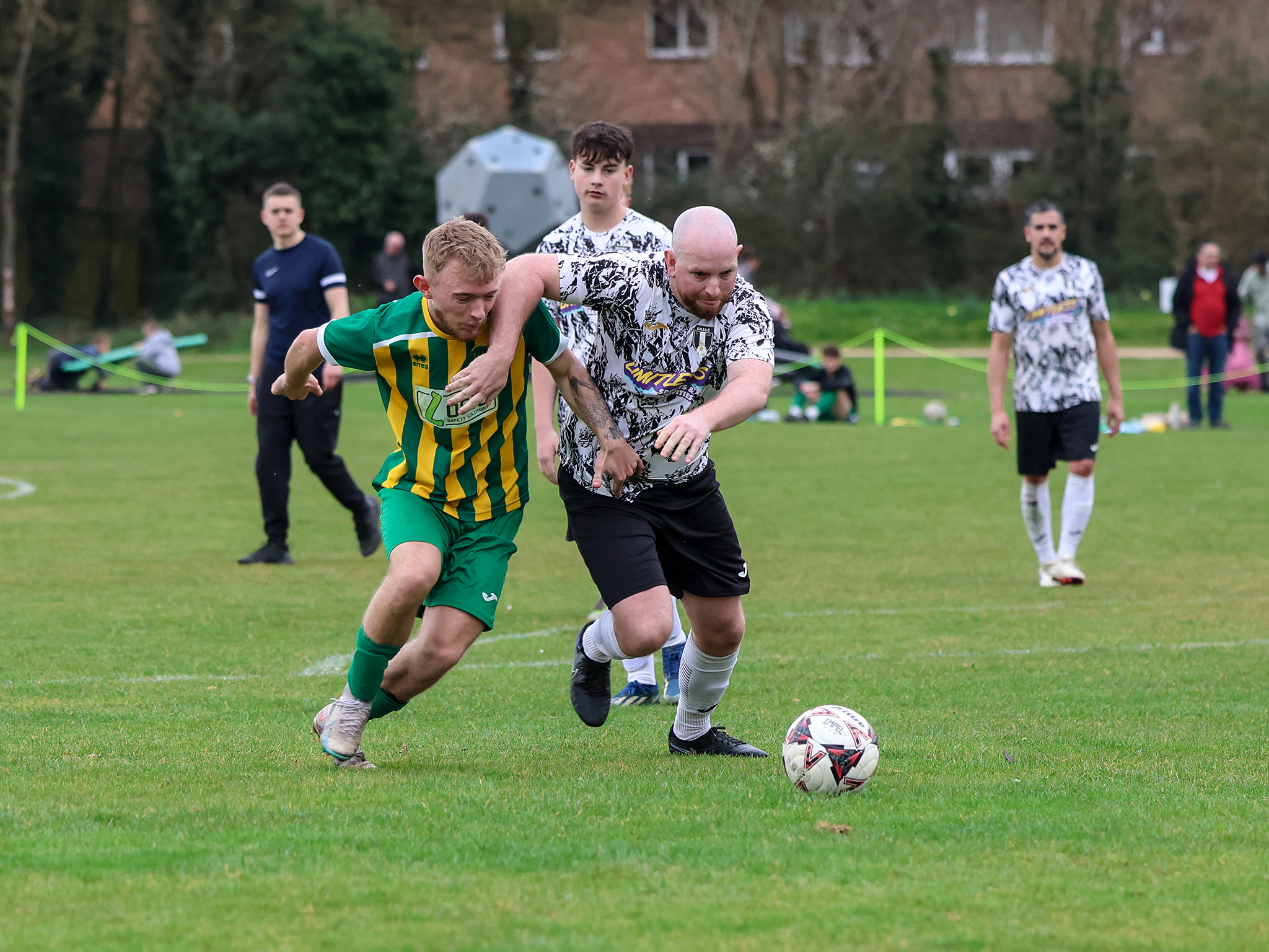Bar Hill v Great Paxton Res.