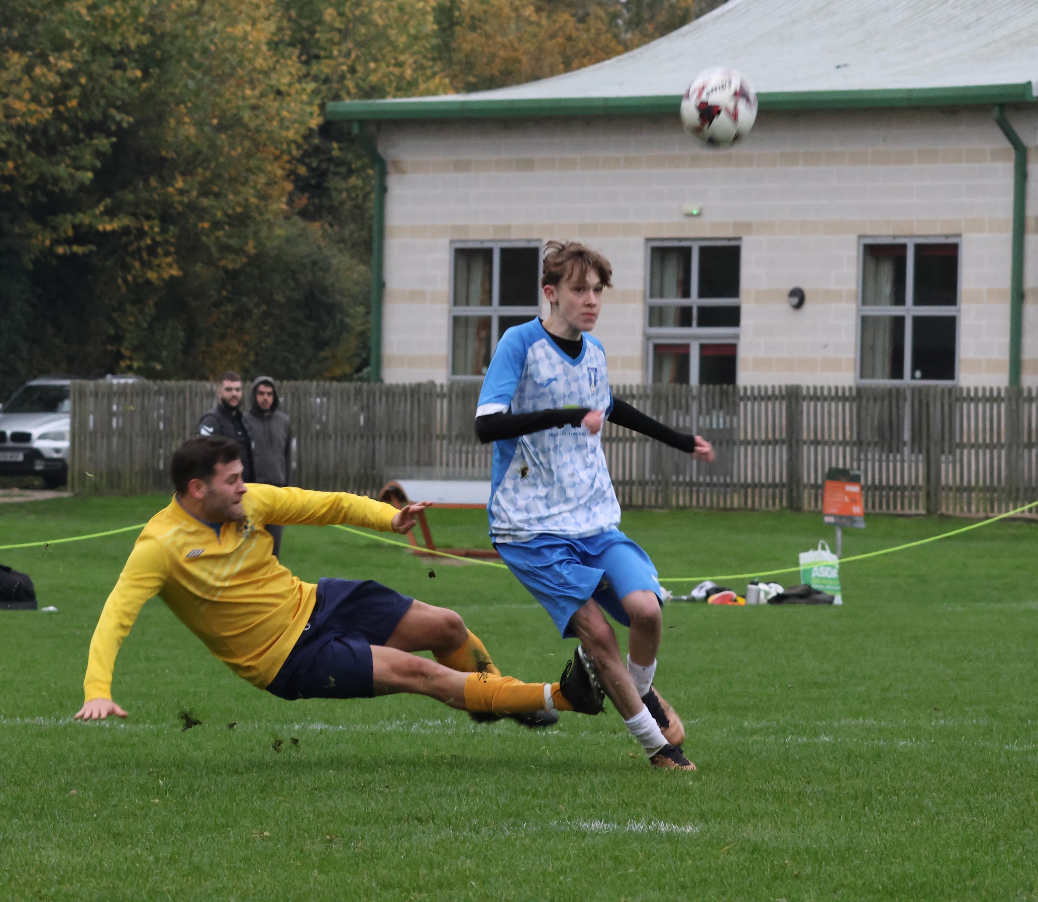 Bar Hill v Milton 'A'