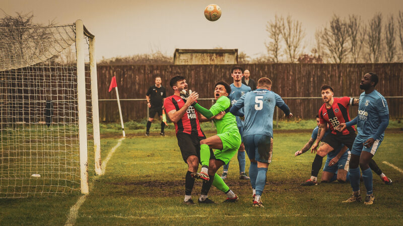 Godmanchester Rovers v Histon