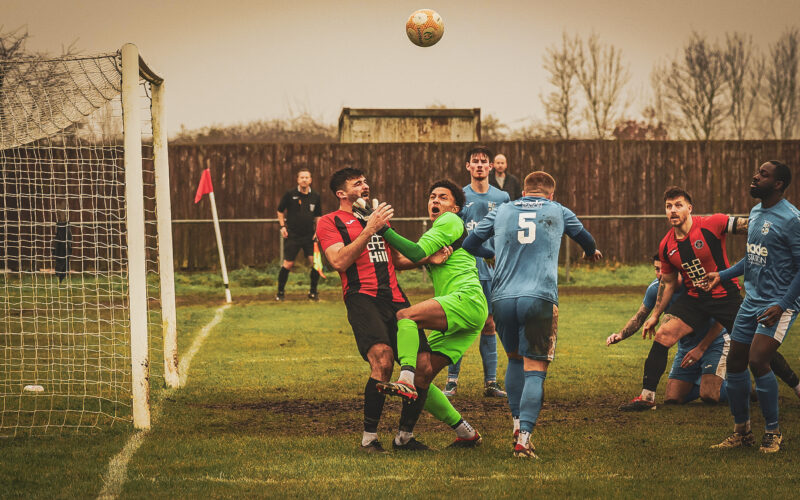 Godmanchester Rovers v Histon