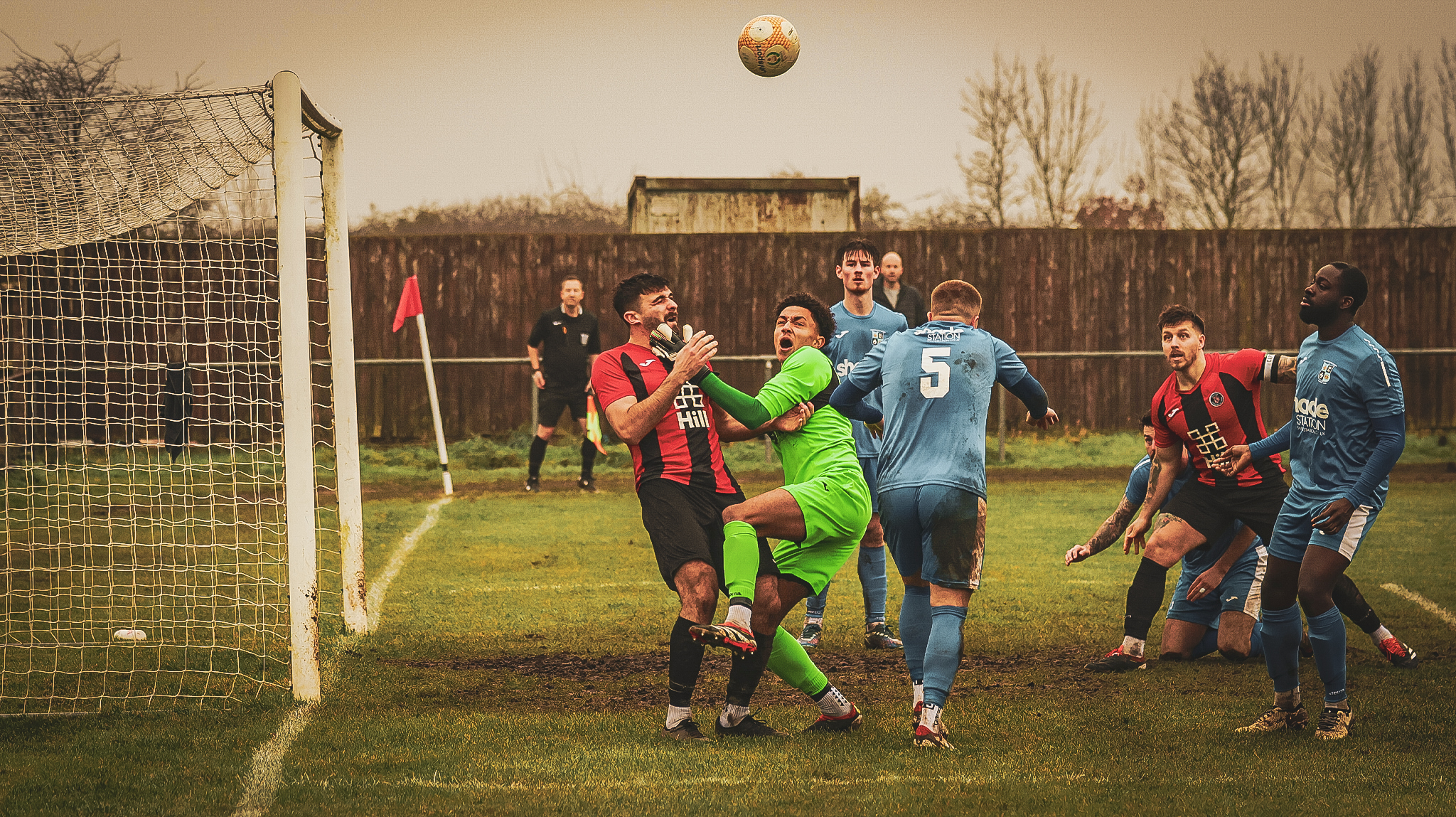 Godmanchester Rovers v Histon