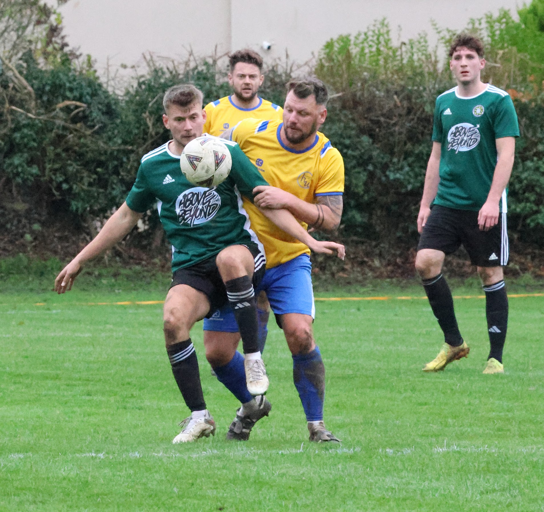 Hemingford Utd v Hardwick