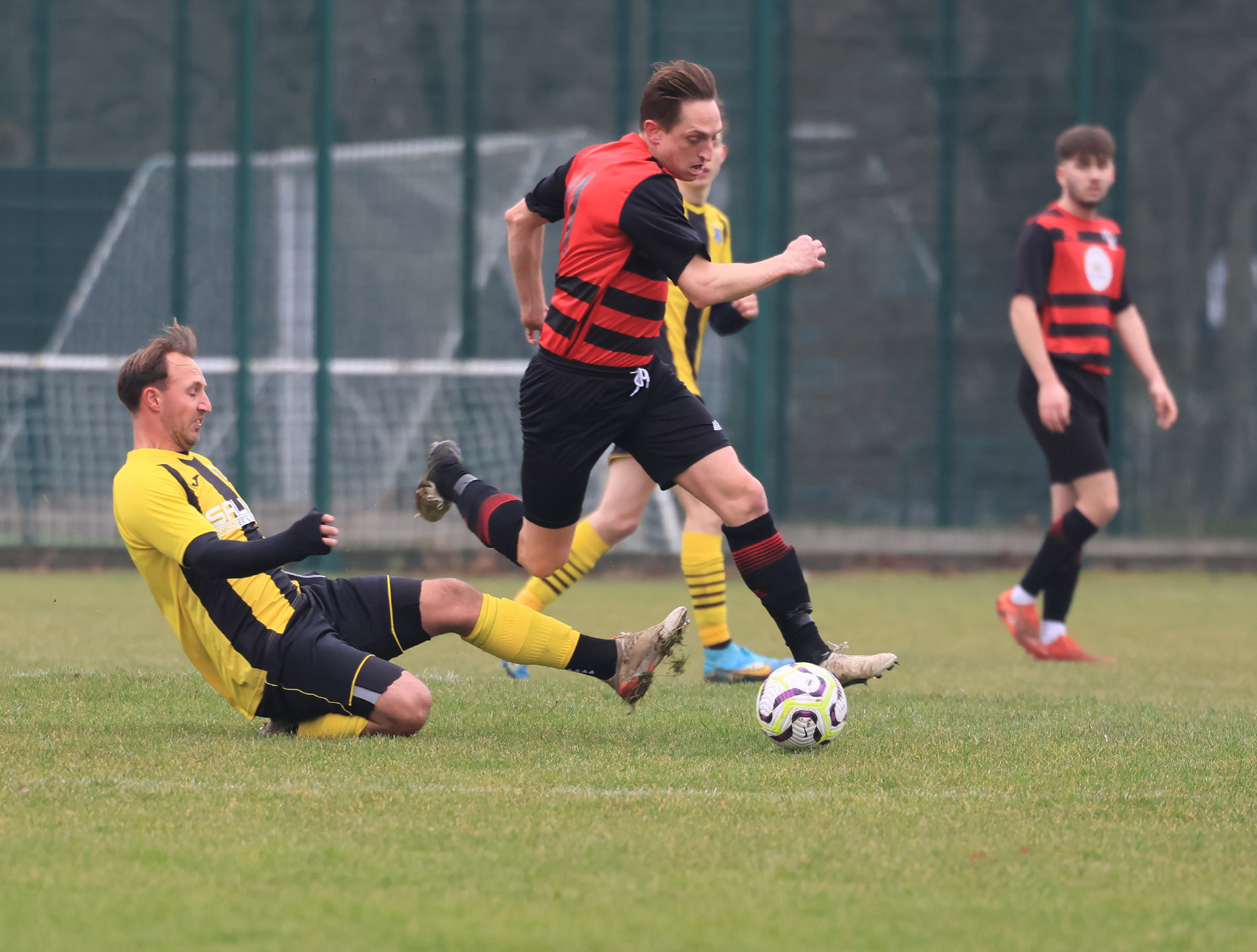 Histon Hornets v Longstanton