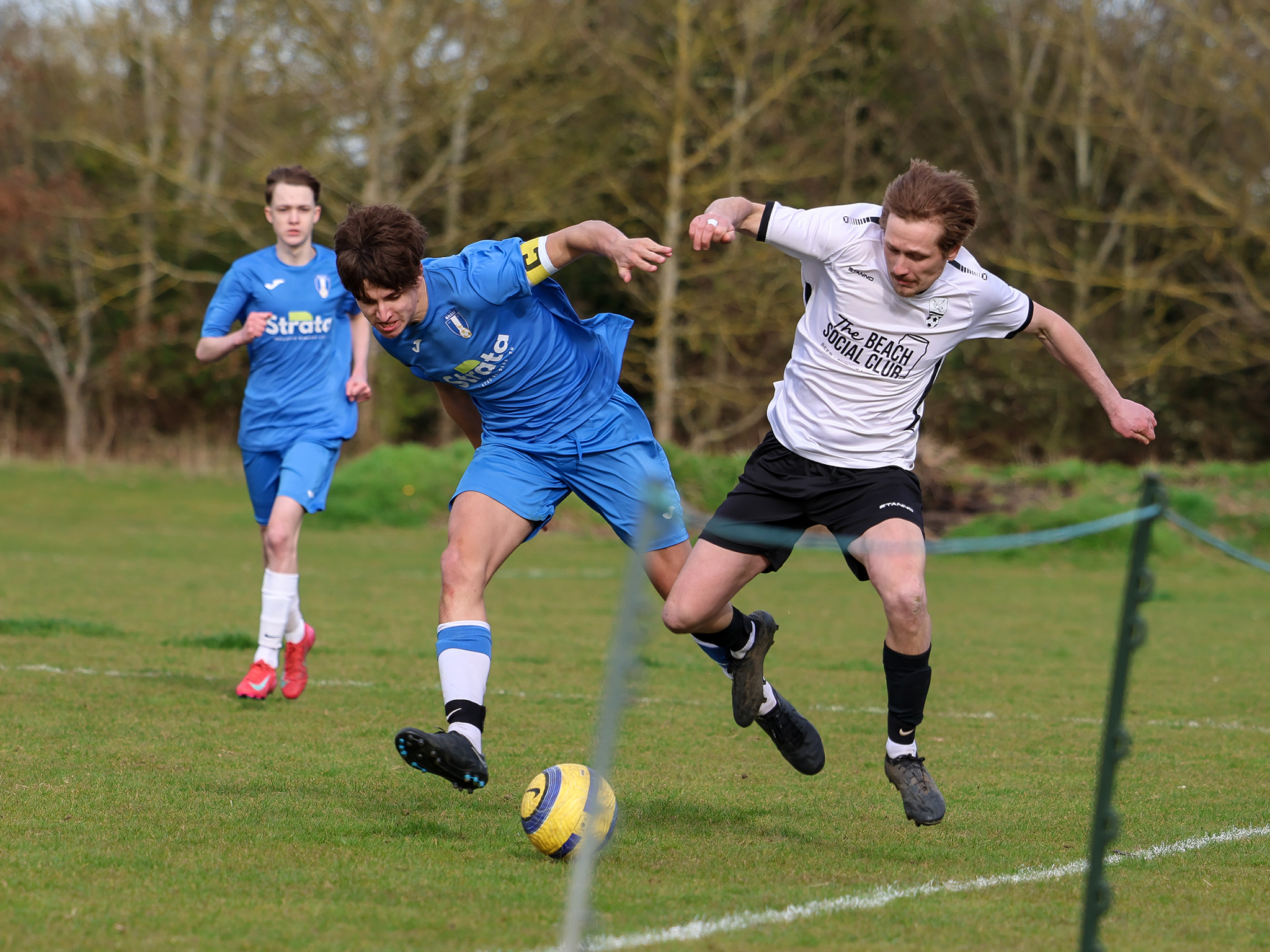 Beach v Bar Hill