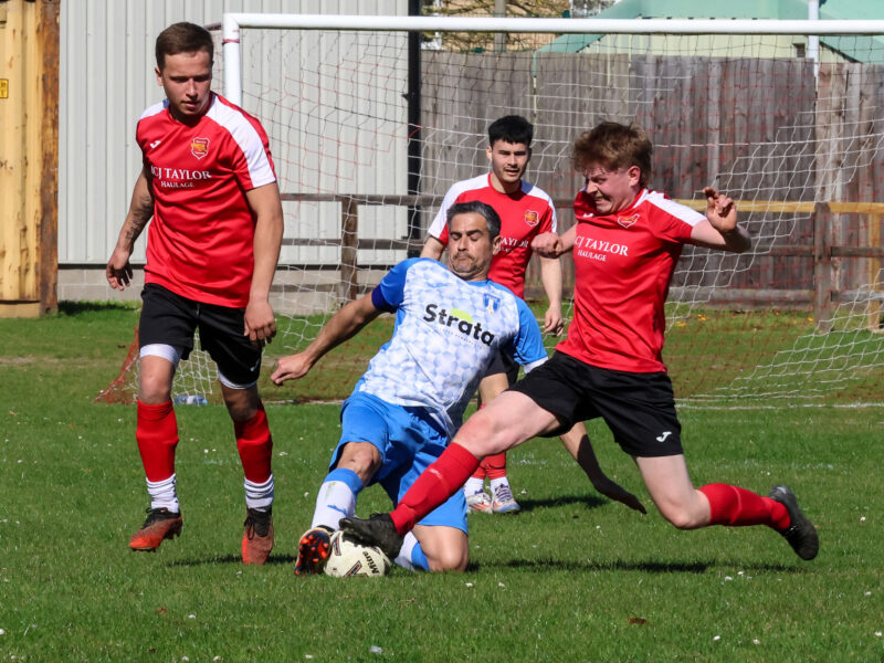 West Row Gunners v Bar Hill