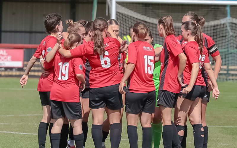 Histon Women v Royston Town Women