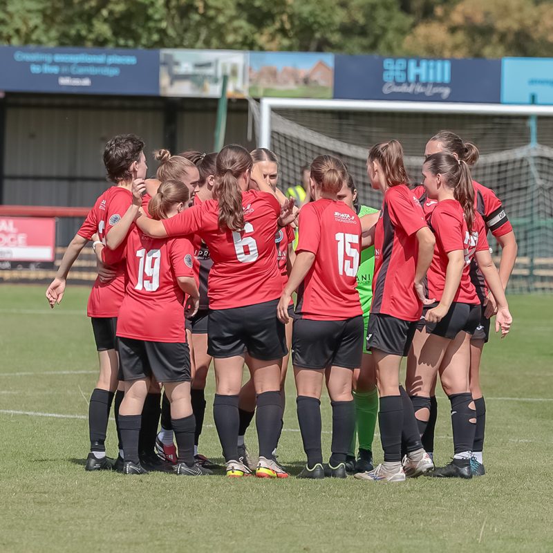Histon Women v Royston Town Women