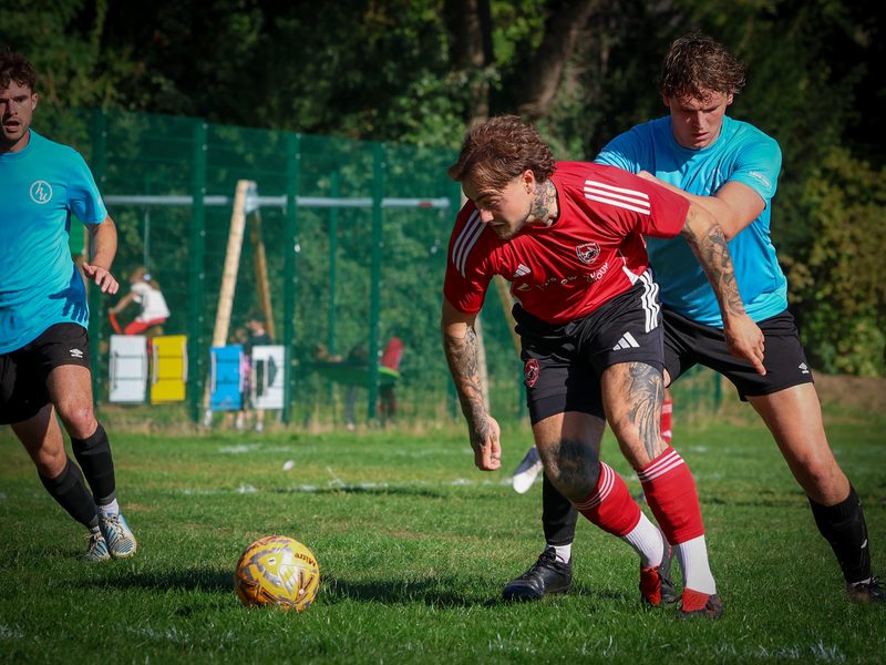 Hemingfords United v West Wratting